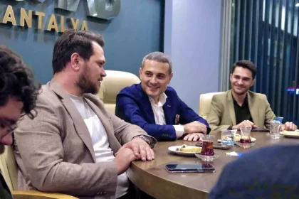 Yusuf Akgül, Genç MÜSİAD Üyelerine İhracat Konusunda Bilgi Verdi