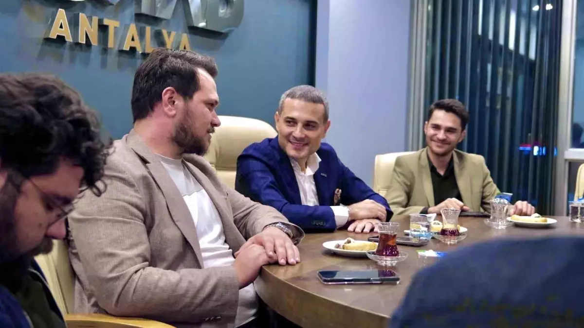 Yusuf Akgül, Genç MÜSİAD Üyelerine İhracat Konusunda Bilgi Verdi