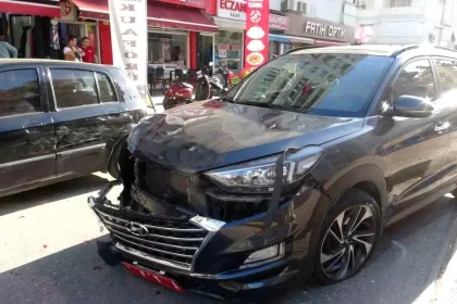 Muratpaşa Kaymakamı İhsan Kara Trafik Kazası Geçirdi