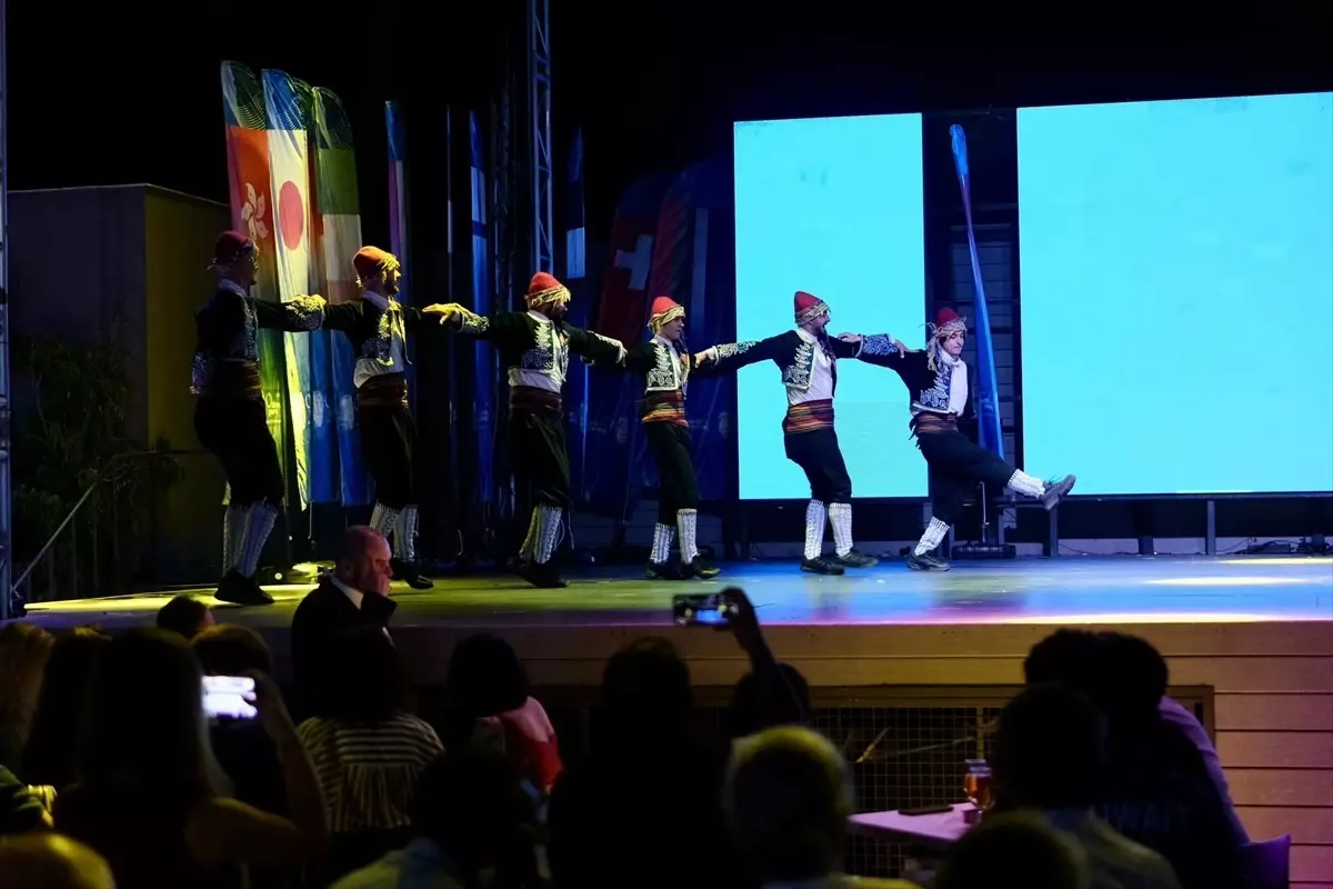 2025 Dünya Sahil Sürat Şampiyonası Gala Töreni Antalya