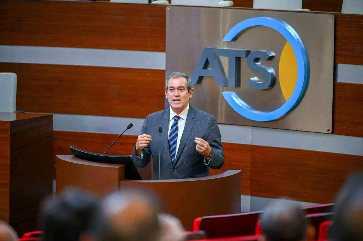 ATSO Başkanı Hacısüleyman: