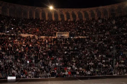 Anadolu Ateşi, Aspendos Antik Tiyatrosu
