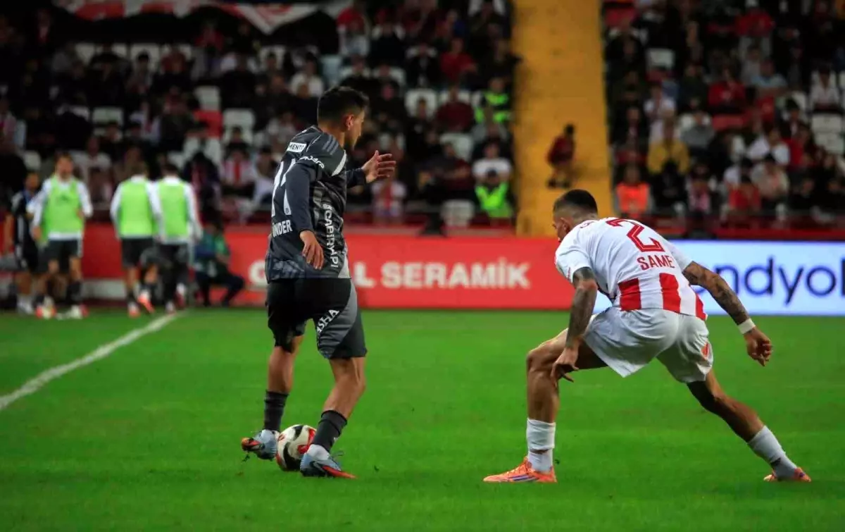 Antalyaspor, Beşiktaş