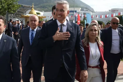 Bakan Memişoğlu, Alanya Alaaddin Keykubat Üniversitesi akademik yıl açılış töreninde konuştu Açıklaması