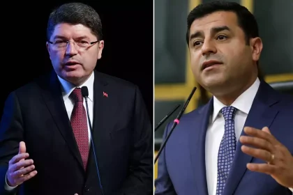 Bakan Tunç: Demirtaş