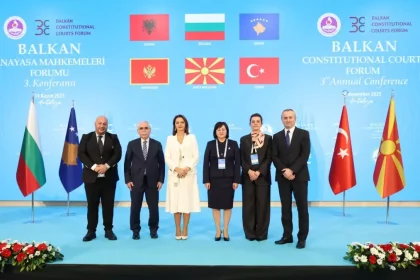Balkan Anayasa Mahkemeleri Forumu 3. Konferansı Sonuçlandı