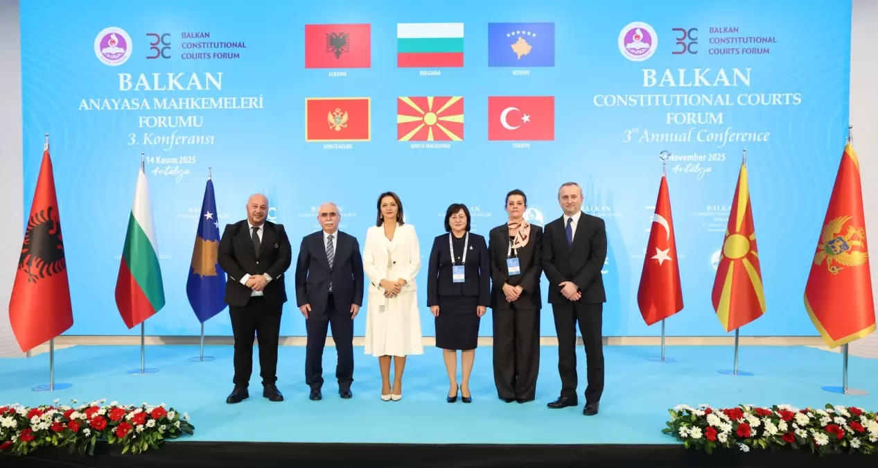Balkan Anayasa Mahkemeleri Forumu 3. Konferansı Sonuçlandı