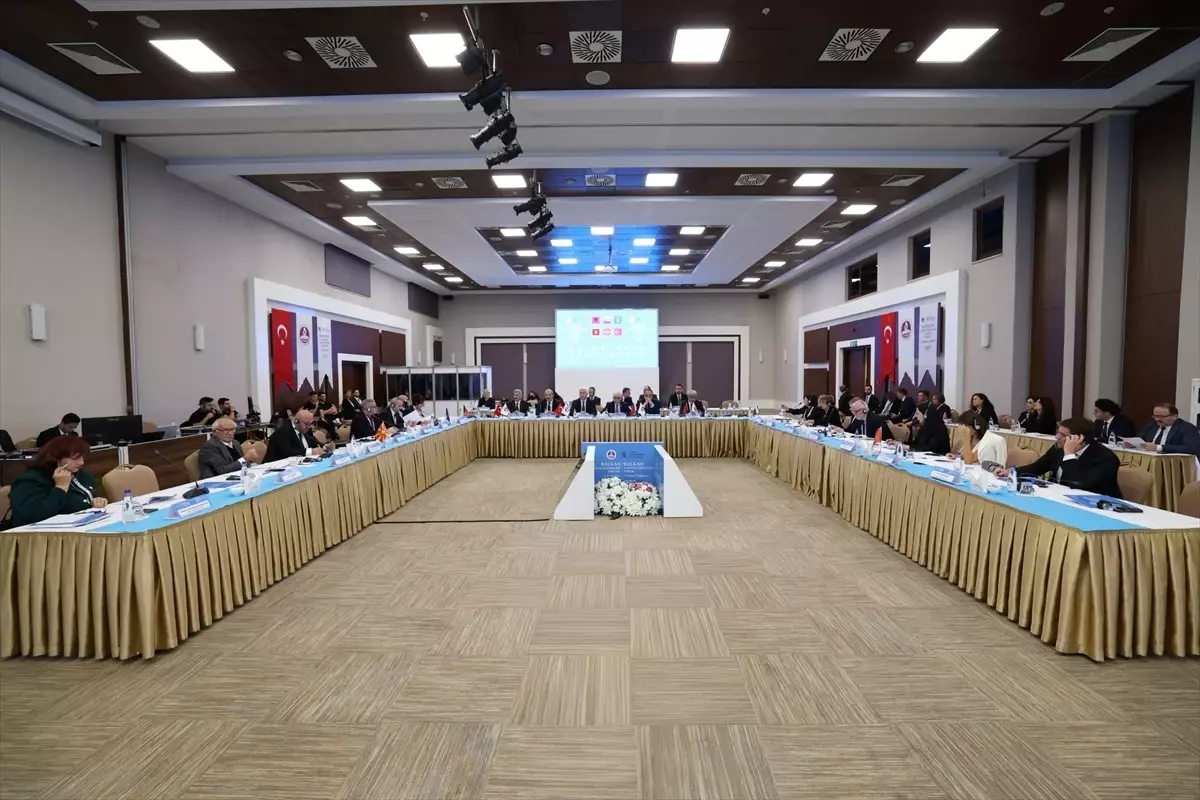 Balkan Anayasa Mahkemeleri Forumu Antalya