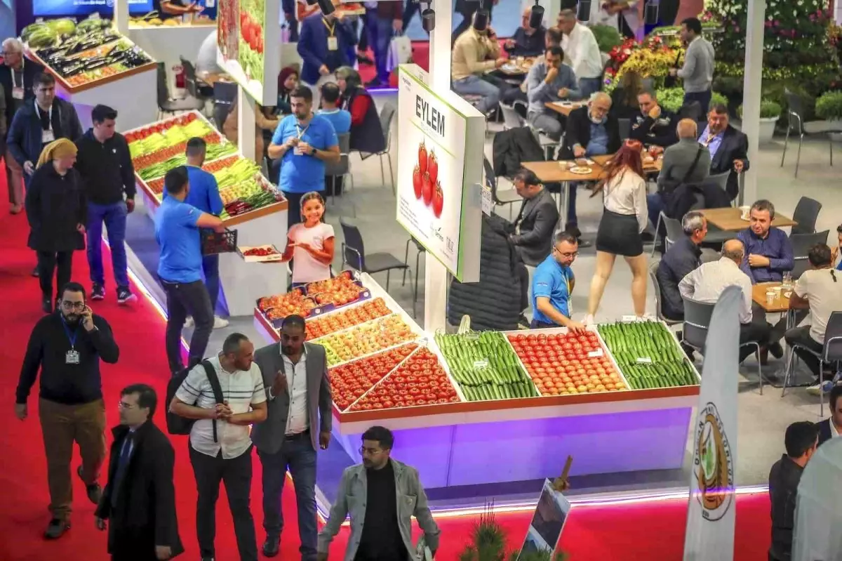 Dünya Tarım Profesyonelleri GROWTECH Antalya