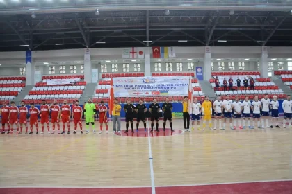 Görme Engelliler Futsal Dünya Şampiyonası Antalya