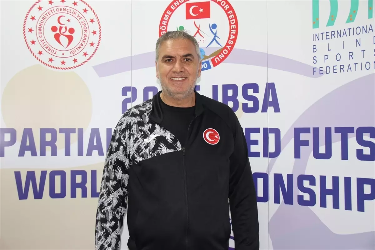 Görme Engelliler Futsal Dünya Şampiyonası Antalya