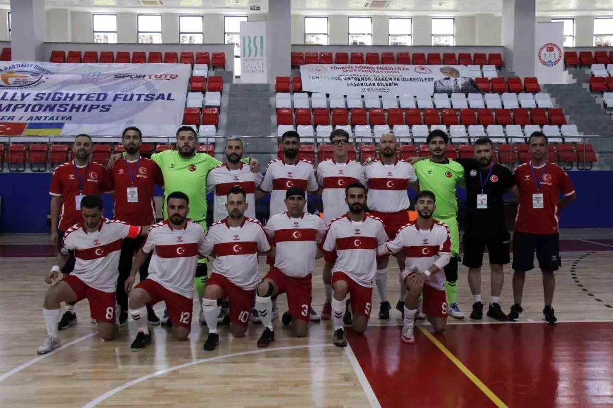 IBSA Kısmi Görme Engelliler Futsal Dünya Şampiyonası Antalya