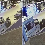 Kaldırımda yürüyen kadını darbedip, kesici aletle yaraladı