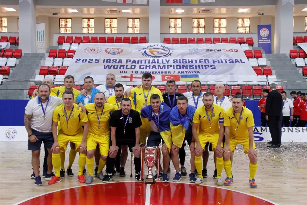 Kısmi Görme Engelliler Futsal Dünya Şampiyonası Antalya