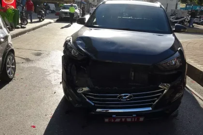 Muratpaşa Kaymakamı İhsan Kara Trafik Kazası Geçirdi