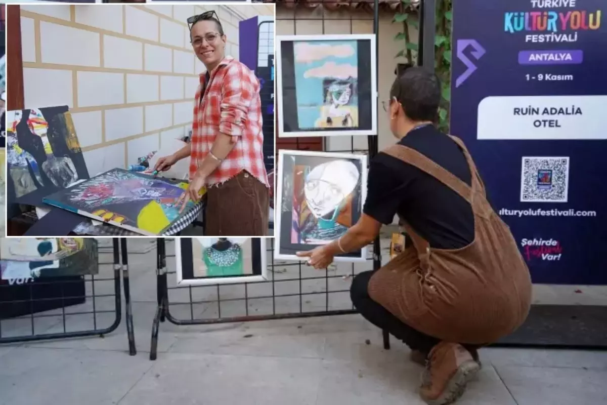 Ressama büyük şok! Antalya