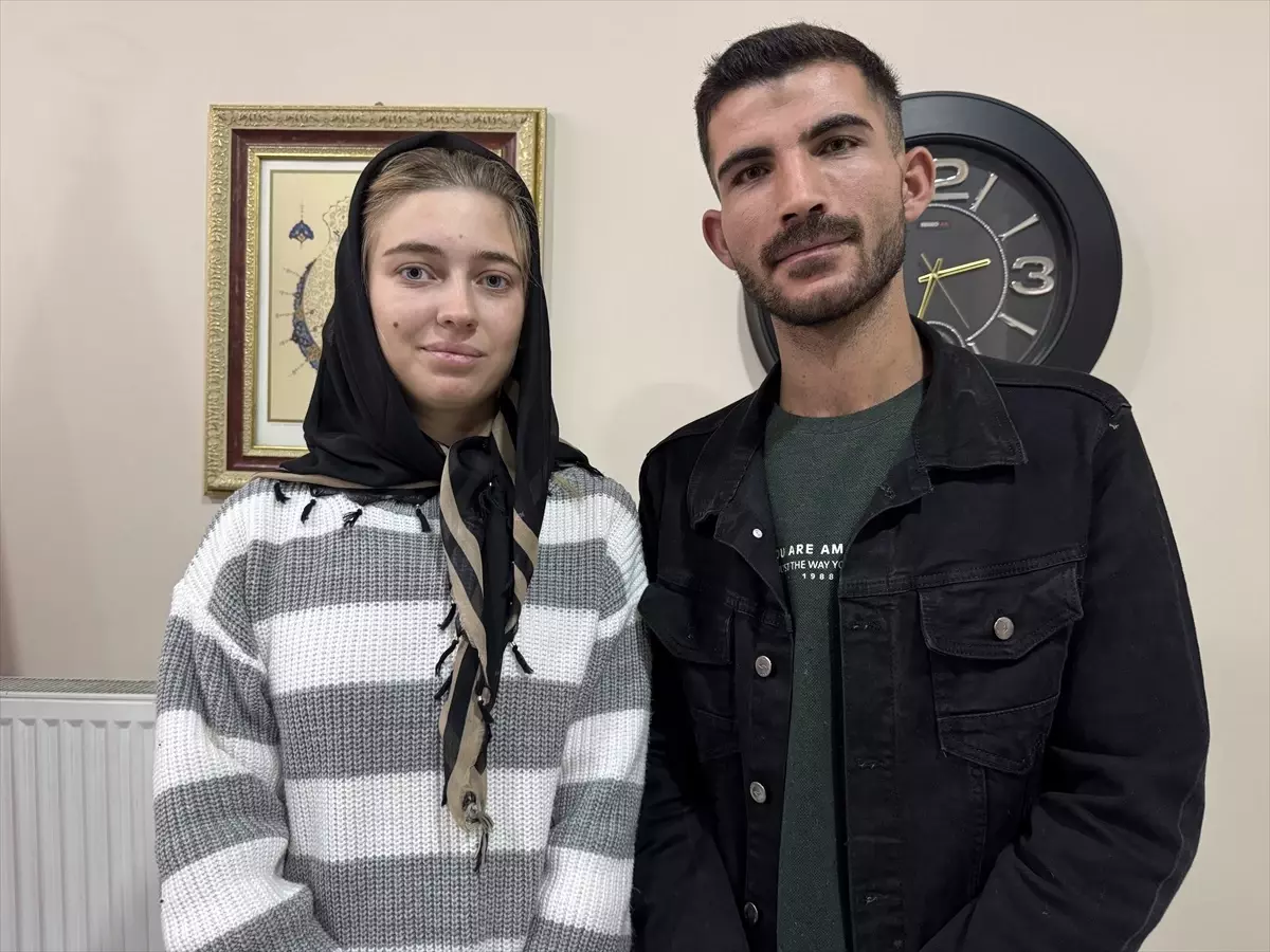Rusyalı Alina Suldina İslam