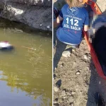 Su dolu çukurdan yaşlı kadının cansız bedeni bulundu
