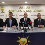 Ticaret Bakanı Bolat, Antalya