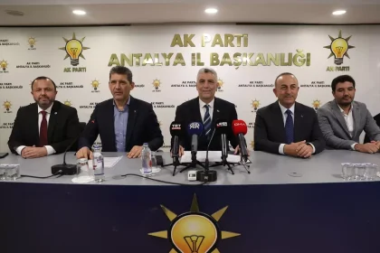 Ticaret Bakanı Bolat, Antalya
