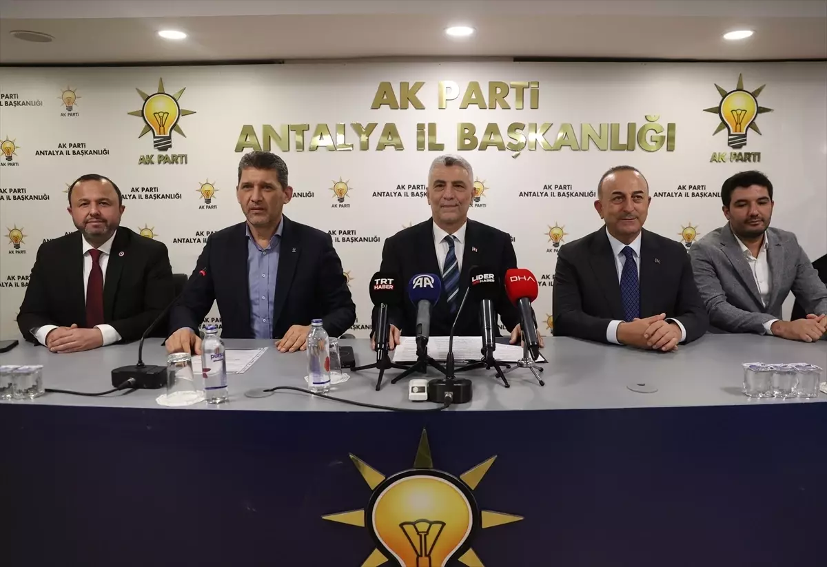 Ticaret Bakanı Bolat, Antalya