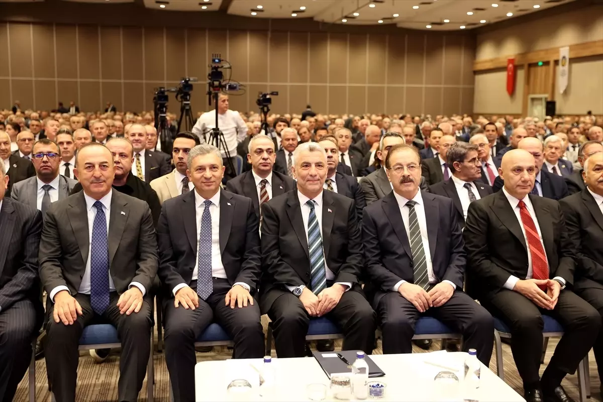 Ticaret Bakanı Bolat, Antalya