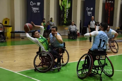 Tekerlekli Sandalye Basketbol Süper Ligi