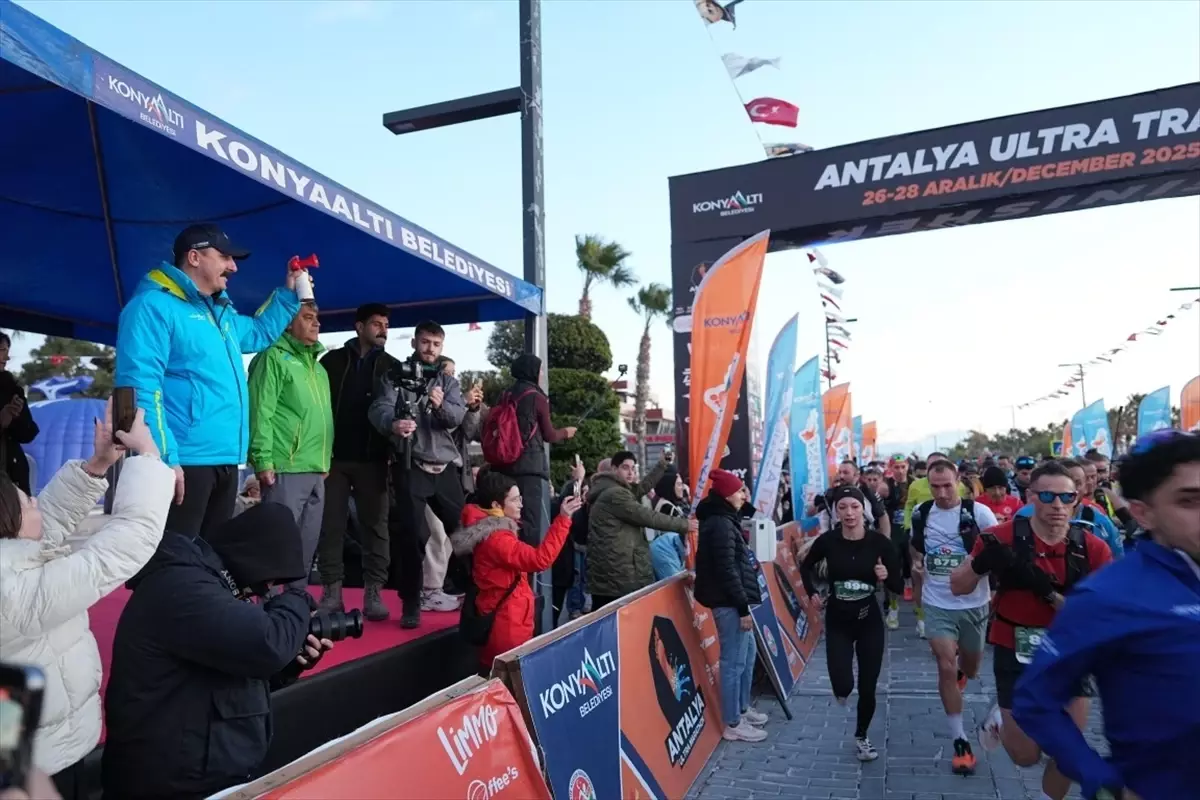Uluslararası Antalya Ultra Maratonu