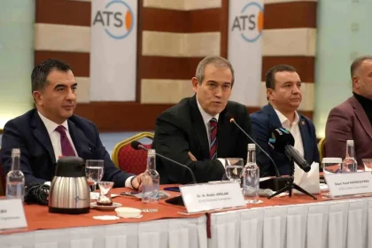 ATSO Başkanı Hacısüleyman:
