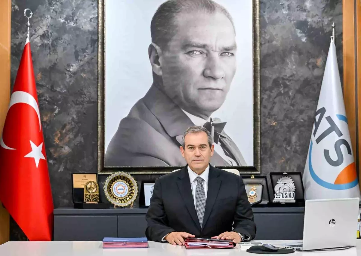 ATSO Başkanı Hacısüleyman: