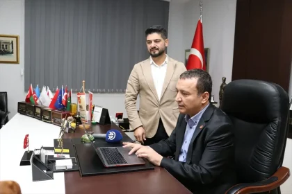 Antalya Gazeteciler Cemiyeti Başkanı Taş, AA