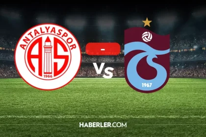 Antalyaspor Trabzonspor maçı kaç kaç? MAÇ SONUCU! Antalyaspor Trabzonspor golleri kim attı, canlı maç anlatımı!