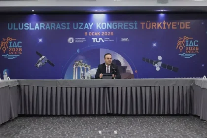 Bakan Kacır: Dünyanın en büyük uzay etkinliğine Antalya