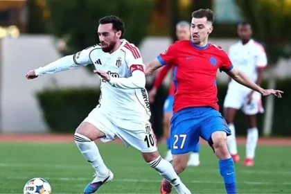 Beşiktaş, hazırlık maçında FCSB