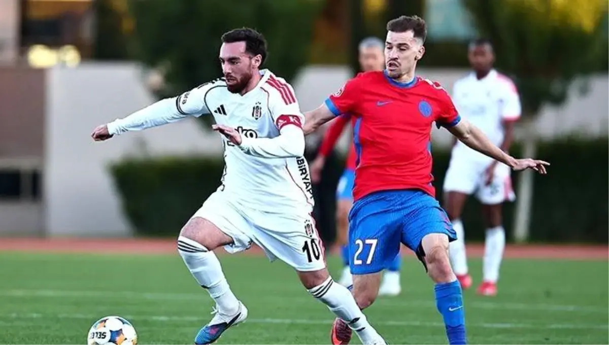 Beşiktaş, hazırlık maçında FCSB