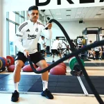 Beşiktaş, salonda çalıştı