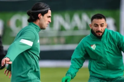 Bursaspor, devre arası çalışmalarını sürdürüyor
