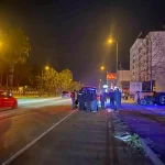 Emekli polis memuru kazada hayatını kaybetti: O anlar kamerada