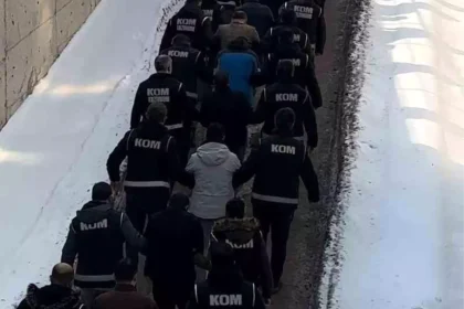 Erzurum merkezli 5 ilde usulsüz kredi operasyonu: 38 şüpheli yakalandı