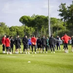Gaziantep FK, devre arası kamp çalışmalarını Antalya