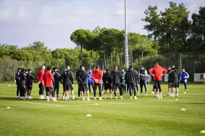 Gaziantep FK, devre arası kamp çalışmalarını Antalya