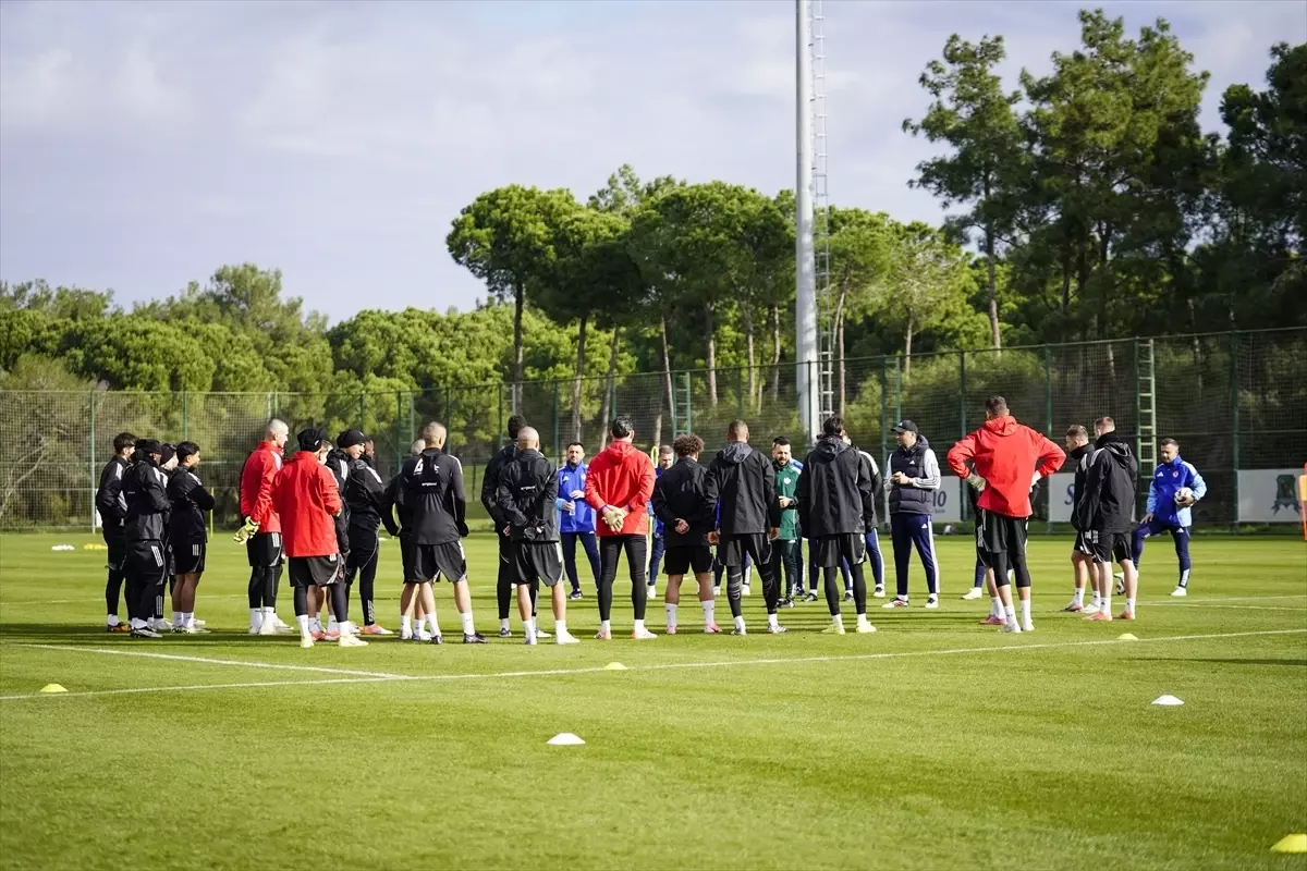 Gaziantep FK, devre arası kamp çalışmalarını Antalya