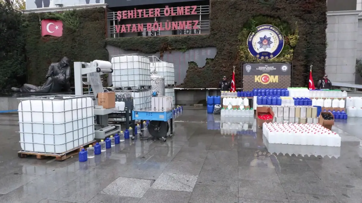 İstanbul, Tekirdağ ve Antalya
