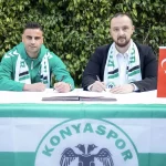 Konyaspor, deneyimli oyuncu Deniz Türüç