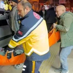 Misafir olarak kaldığı akrabasının evinin merdivenlerinde ölü bulundu