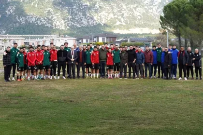 Muğlaspor hazırlık kampı için Antalya