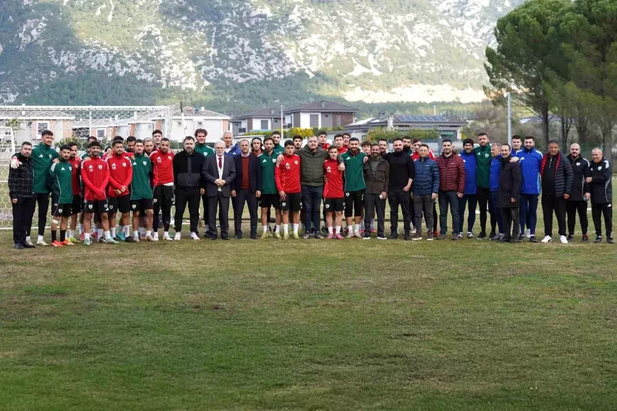 Muğlaspor hazırlık kampı için Antalya
