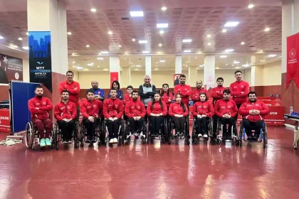 Paralimpik Masa Tenisi Milli Takımı Antalya