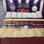Suç örgütü, zimmet, tarihi eser ve kaçak ürün operasyonlarında 12 tutuklama