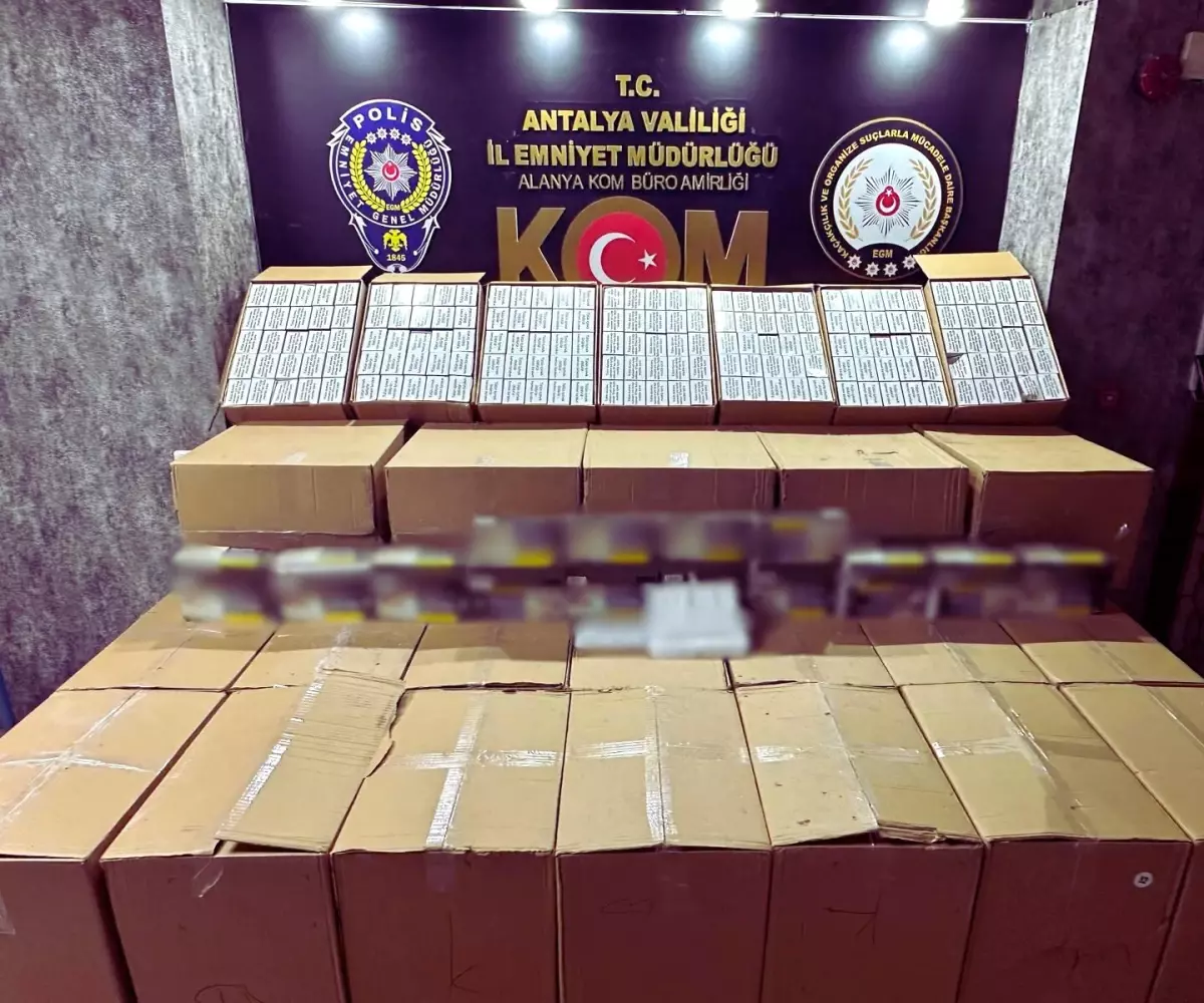 Suç örgütü, zimmet, tarihi eser ve kaçak ürün operasyonlarında 12 tutuklama
